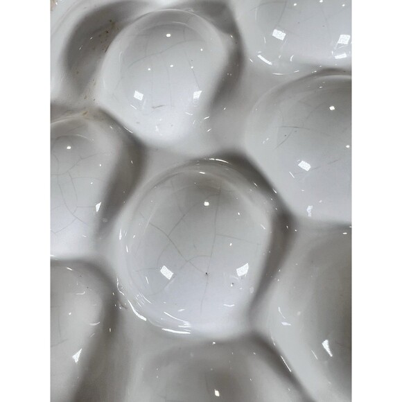 Provolone‎ Or Escargot Bake Dish W/Capacity For 19 Microwave & Oven Artesanal - Picture 11 of 16